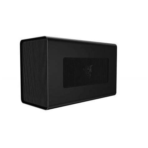 Razer Core X Chroma Thunderbolt 3 External Graphics Card Enclosurerc21