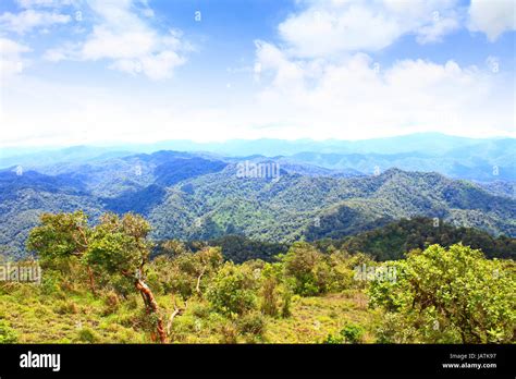 Views Of The Valley To The High Peaks Of 1200 Meters In The National