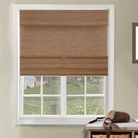 Shop our selection of custom cordless roman shades and receive free samples, no sales tax, and free shipping! Chicology Cordless Magnetic Roman Shade | Kohls in 2021 ...