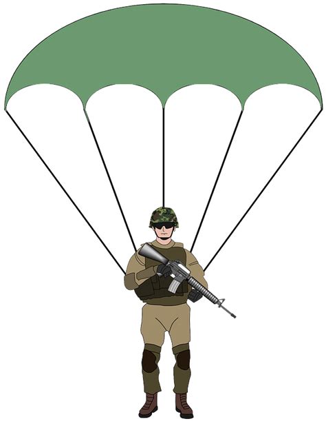 Free Clipart Military Parachuting Free Images At Clip Art