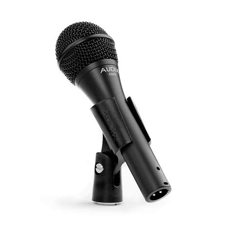 OM5 Dynamic Vocal, Microphone Concert Level, Professional | Reverb