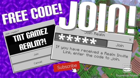 Realm Codes For Minecraft Bedrock
