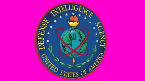 Defense Intelligence Agency Logo Chroma Youtube