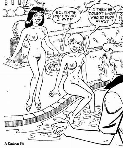 Betty Veronica Comics Archie Lodge Xxx Pool