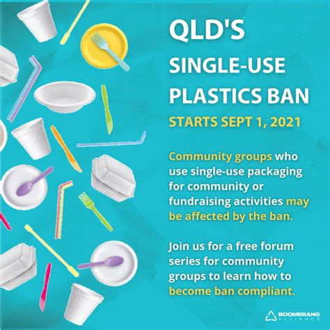 Single Use Plastic Ban In Queensland Capricorn Enterprise