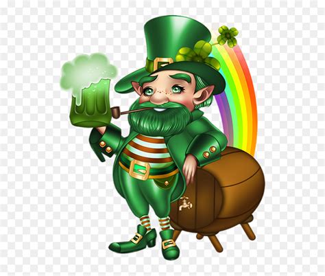 Transparent Leprechaun Saint Patrick S Day Cartoon Irish Saint