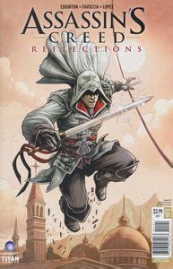 Assassin S Creed Assassins Creed Reflections Cover D Arranz From