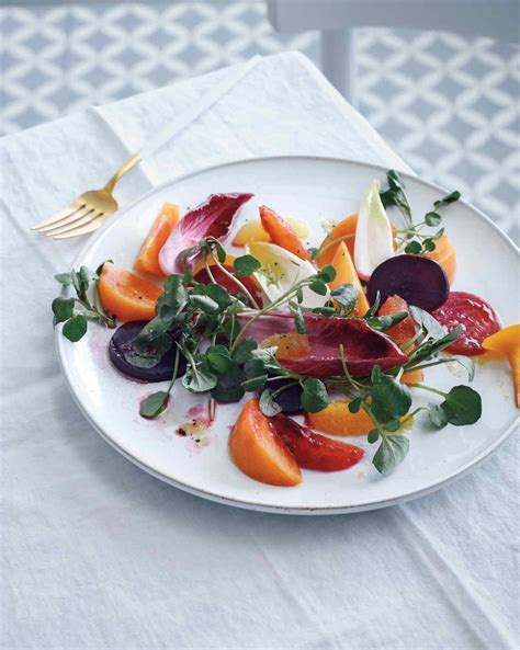 Persimmon Beet And Citrus Salad Recipe Martha Stewart Living — We