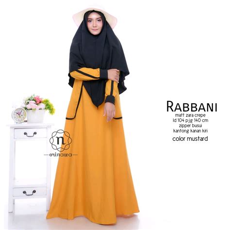 25 Inspirasi Keren Gamis Rabbani 2020 Angela T Graff