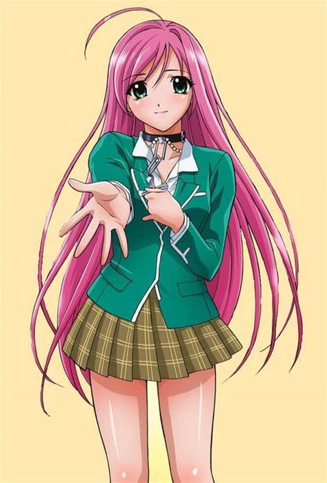 Most Popular Anime Girls With Pink Hair Update