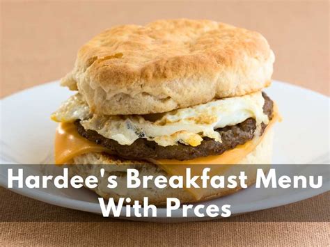 Hardees Breakfast Menu With Prices 2023 Modern Art Catering