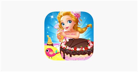 ‎princess Libby Dessert Maker En App Store