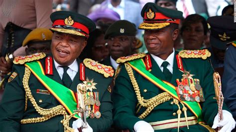 Mnangagwa Retires Coup Leader Chiwenga Sibanda New Commander Chihuri Retires The Zimbabwe Mail