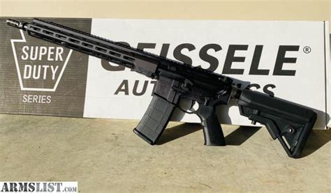 Armslist For Saletrade Geissele Super Duty Rifle 16” Unfired
