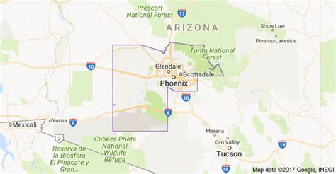 25 Map Of Maricopa County Map Online Source