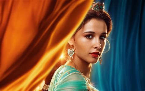 Descargar Fondos De Pantalla Aladdin 2019 La Princesa Jazmín 4k