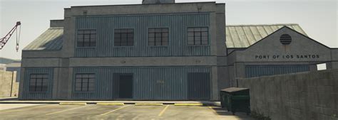 Mlo Port Warehouse Add On Sp Fivem Gta5