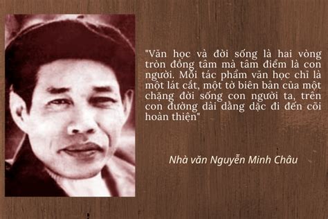 Kỷ Niệm Về Nhà Văn Nguyễn Minh Châu Tạp Chí Sông Lam
