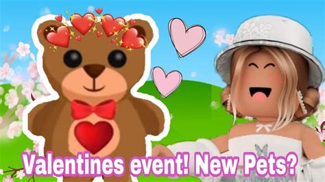 Adopt Me Valentine Event New Valentines Pets In Adopt Me Roblox Youtube