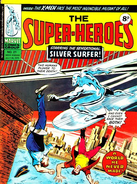 Starlogged Geek Media Again 1975 The Super Heroes Part One