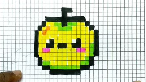 Easy Pixel Art For Kids