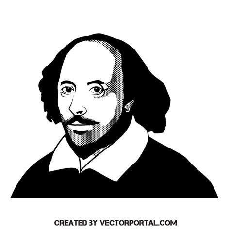 Shakespeare Vector At Collection Of Shakespeare