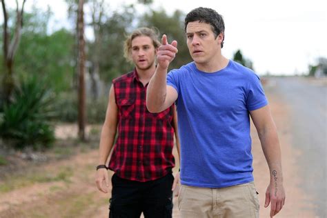 Brax And Ash Corner A Desert Rat In Home And Away Home And Away