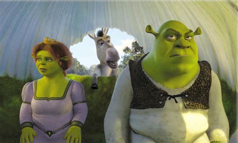 Shrek Fiona Donkey