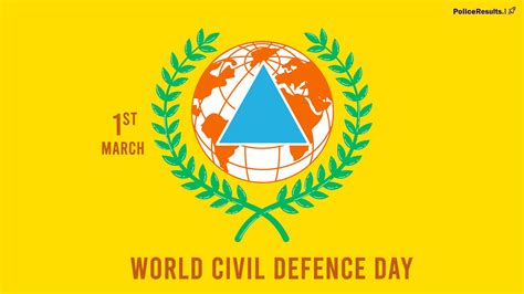 World Civil Defence Day 2020 Theme Quotes Poster Slogan Logo