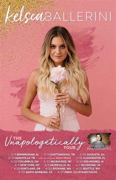 Kelsea Ballerini Announces The Unapologetically Tour And Donates 20k