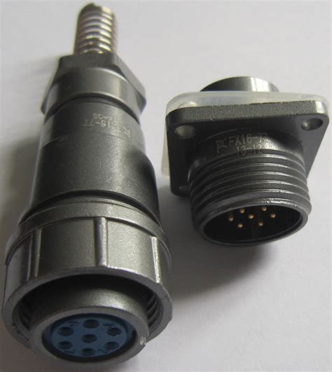 China Water Proof Circular Connectors (FX16 Series) - China Cable ...