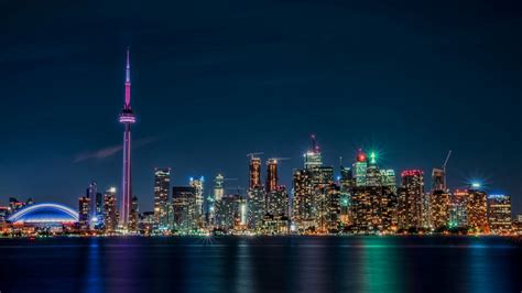 Skyline wallpapers for 4k, 1080p hd and 720p hd resolutions and are best suited for desktops, android phones, tablets, ps4 wallpapers. Toronto Skyline Wallpaper (61+ images)