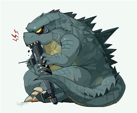 Media Tweets By ころぐち Koroguchi Twitter Godzilla Funny All