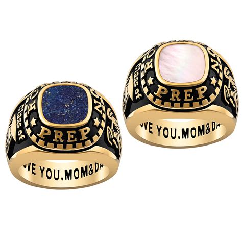 Freestyle Class Rings Personalized Womens Celebrium Class Ring