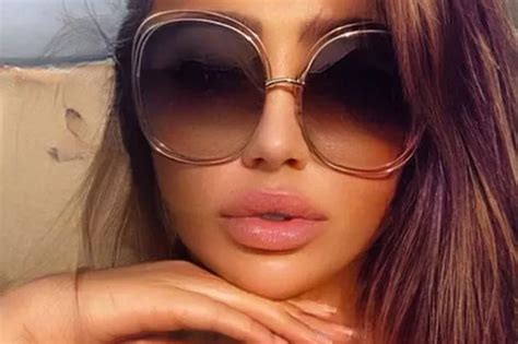 Lauren Goodger Showcases Peachy Derrière As She Poses In Nothing But A
