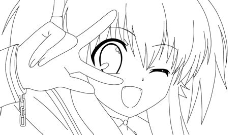 Anime Vampire Coloring Pages