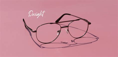 Dwight Aviator Prescription Glasses Gray Mens Eyeglasses Payne
