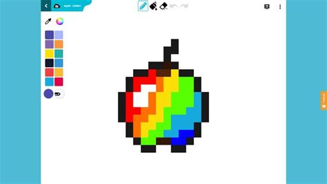 Rainbow Apple For Minecraftpewindows 10 Edition Minecraft
