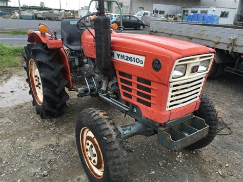 Yanmar Ym2610d 01876 Used Compact Tractor Khs Japan