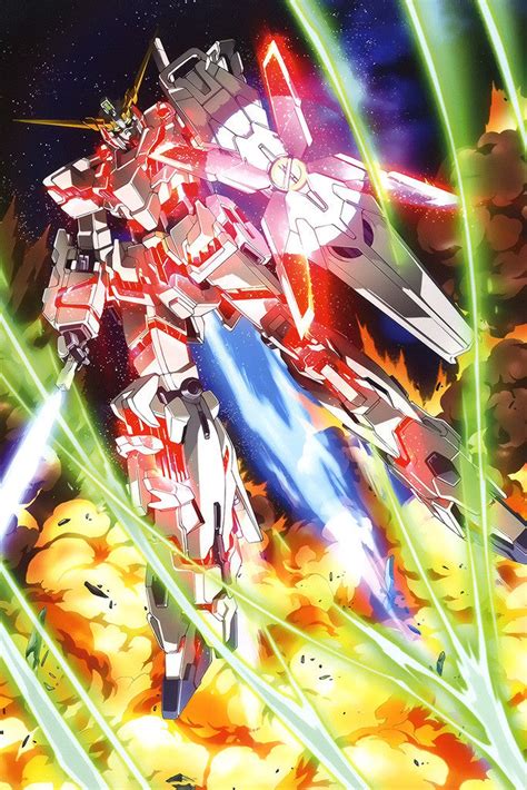 Mobile Suit Gundam Unicorn Uc Japanese Poster My Hot Posters