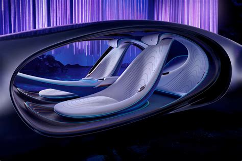 Ces 2020 Mercedes Benz Vision Avtr é Conceito Inspirado Em Avatar