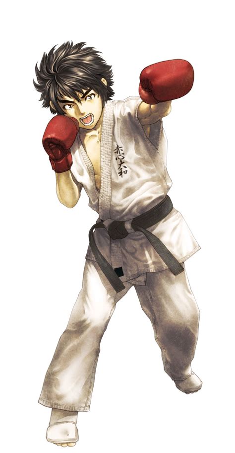 Baba Yasushi Ootsuki Takeru Karate Shoukoushi Kohinata Minoru Bad Id