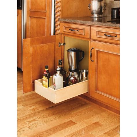 Maybe you would like to learn more about one of these? Rev-A-Shelf 5.62 in. H x 14 in. W x 22.5 in. D Medium Wood ...