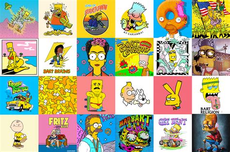 Be Street Opens In The Us And Unveils Bootleg Bart Art Show