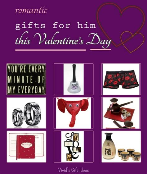 8 Romantic Valentines Day Ts For Him Vivids