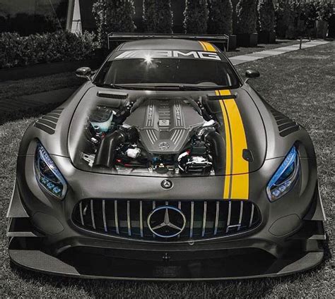 The most electric supercar that silenced them all. New racing machine for Mercedes, AMG GT3 | Mercedes benz ...