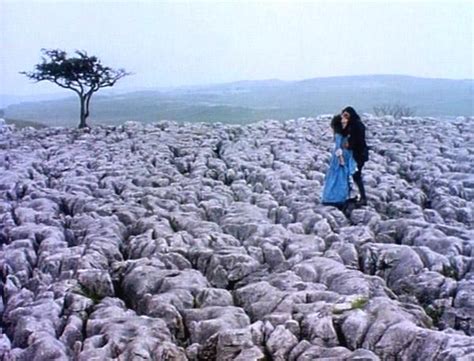 The music belongs to the not very good wh 1992's movie. Les Hauts de Hurlevent (Wuthering Heights) (1992)