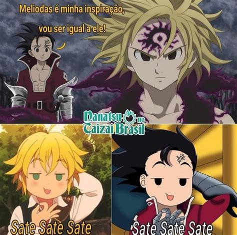 Jan 26, 2020 · bad animation and art errors are nothing new in the world of anime, and fans are becoming quicker than ever to pick up on them. Pin de Beryl.whiterose em seven deadly sins | Anime sete pecados capitais, Anime engraçado, Nanatsu