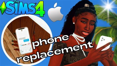 🔥iphone Replacement For The Sims 4 With 60 Custom Cases 🔥 Youtube