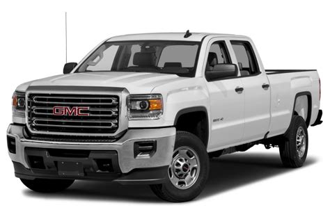 2015 Gmc Sierra 2500hd Base 4x2 Crew Cab 66 Ft Box 1537 In Wb